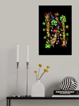 Sleepless Nights No. 4 - the forest Poster och Canvastavla