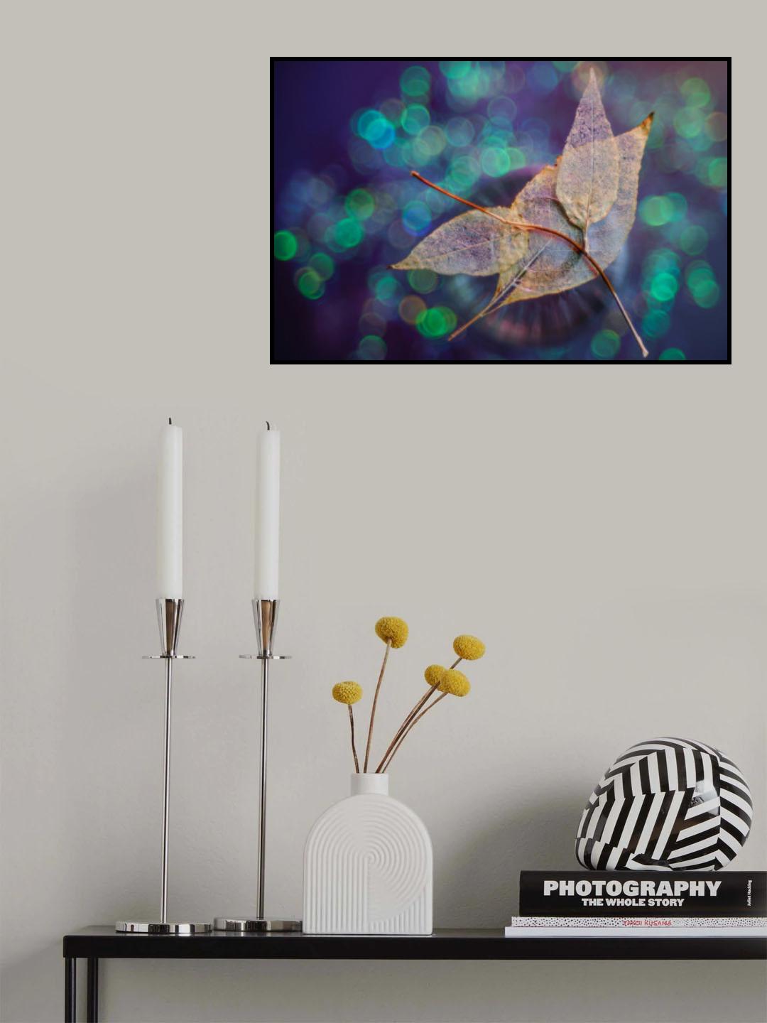 Leaf Poster och Canvastavla