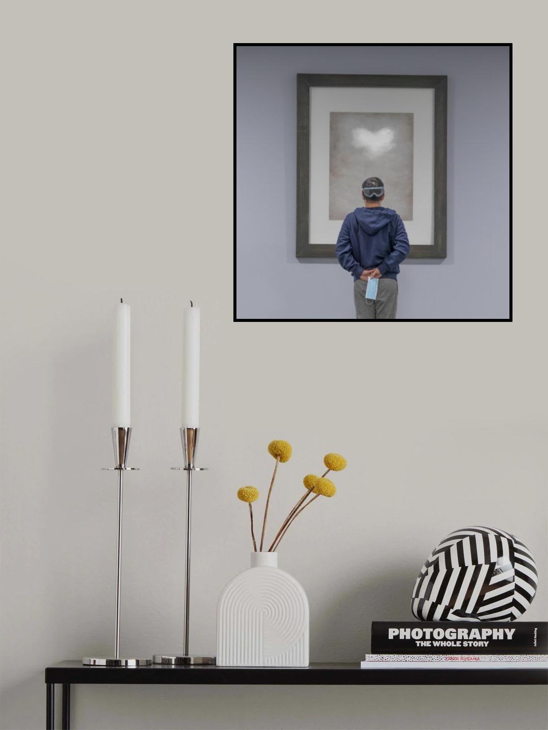 Stay at Home (self portrait) Poster och Canvastavla