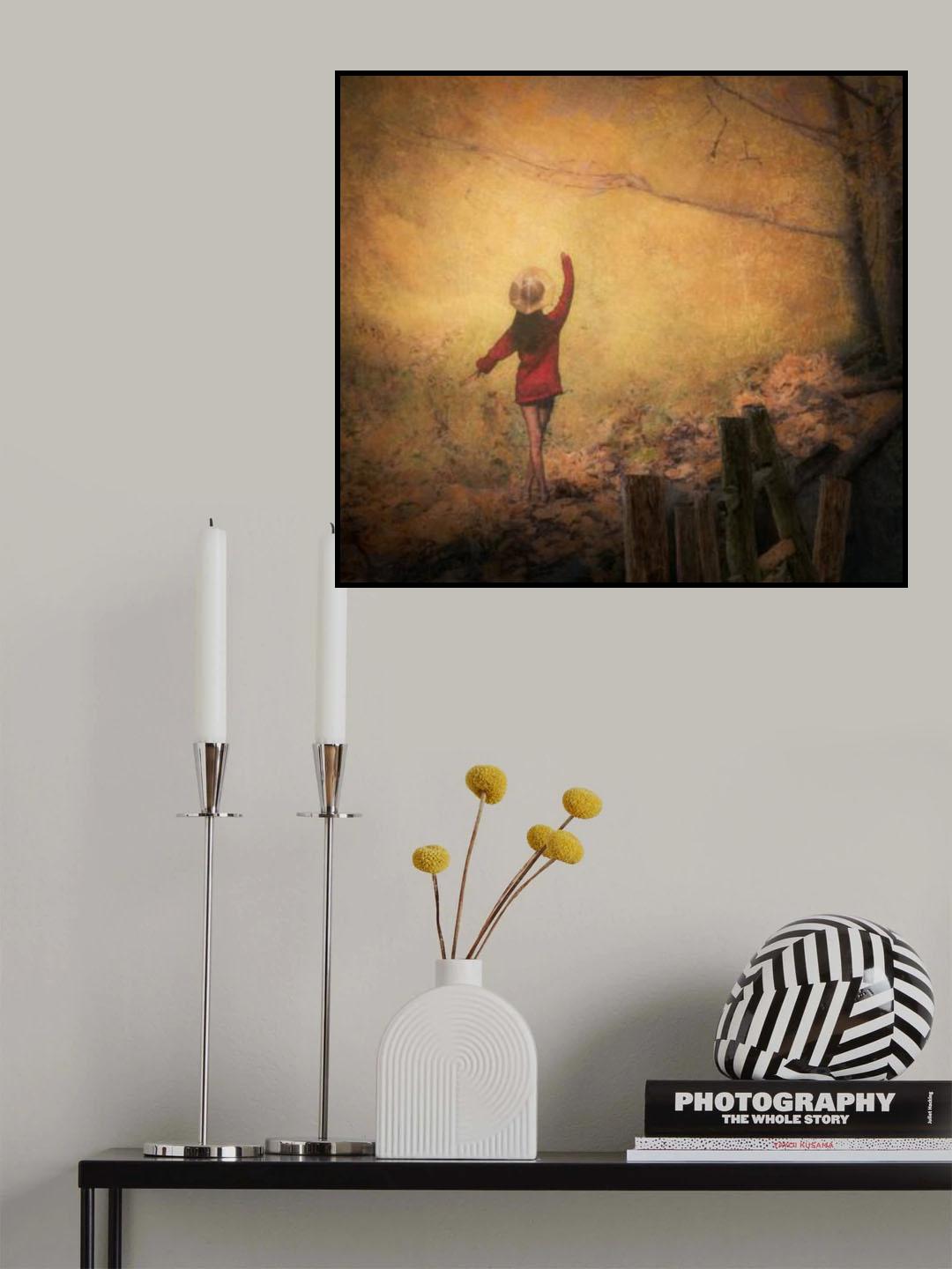 童话金秋 Poster och Canvastavla