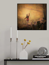 童话金秋 Poster och Canvastavla