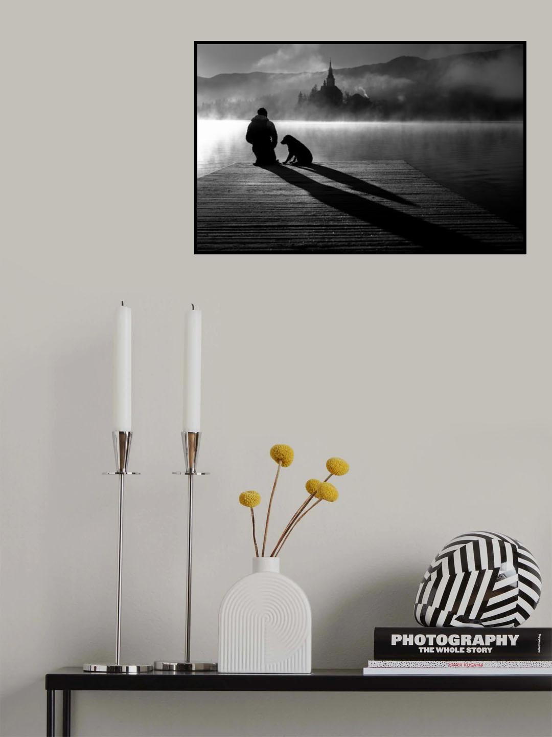 Friends forever Poster och Canvastavla