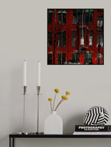 red house reflections Poster och Canvastavla