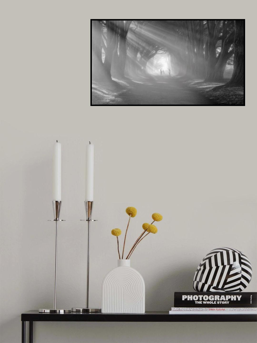 Naughty Poster och Canvastavla