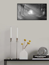 Naughty Poster och Canvastavla