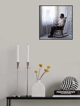 Fiction Poster och Canvastavla