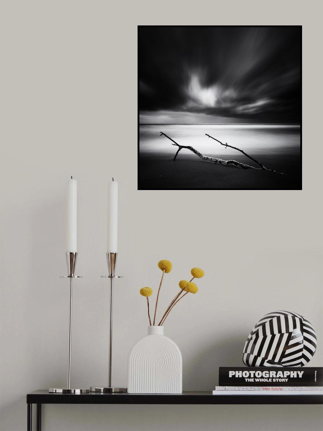Wind Poster och Canvastavla