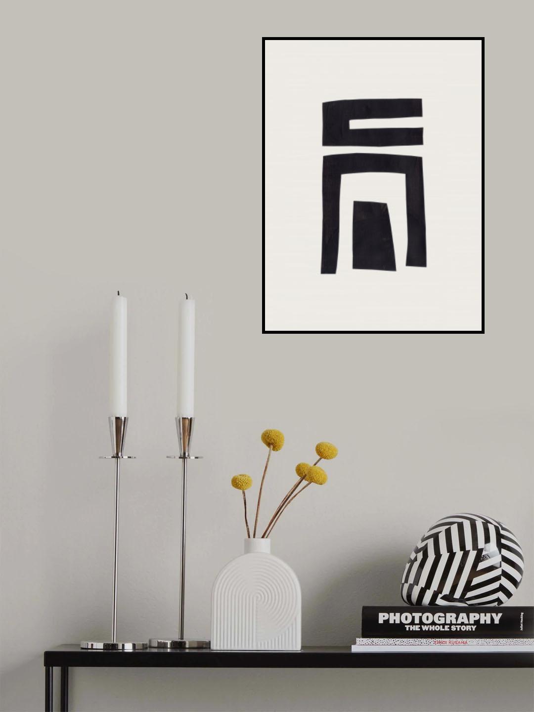 Cavey Poster och Canvastavla