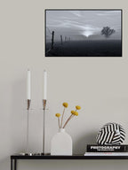 On a misty morning in March Poster och Canvastavla