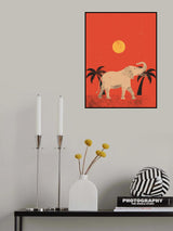 Elephant Poster och Canvastavla