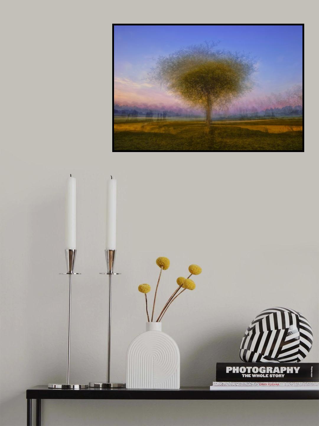 Monets Lullaby Poster och Canvastavla