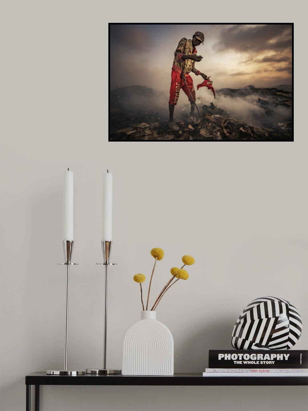 The red shift Poster och Canvastavla