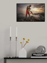 The red shift Poster och Canvastavla