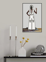 Dress Well but Keep It Simple Poster och Canvastavla
