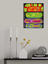 Superficies Poster och Canvastavla