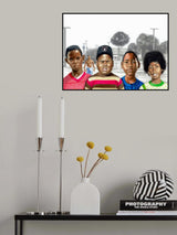 Boyz In the Hood Poster och Canvastavla