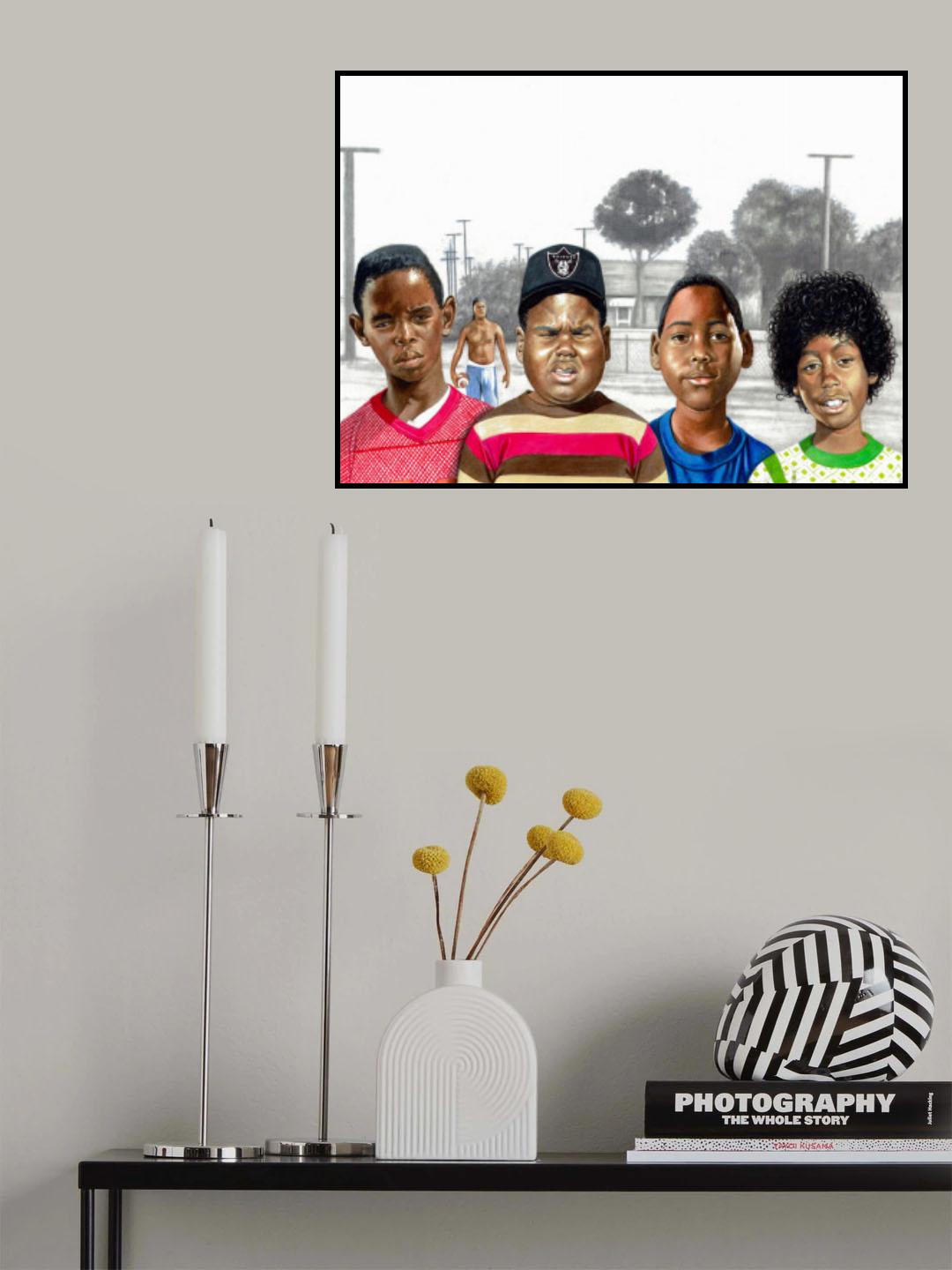 Boyz In the Hood Poster och Canvastavla