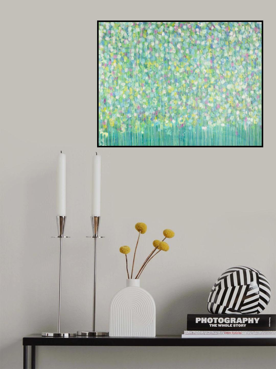 Colours Sing Poster och Canvastavla