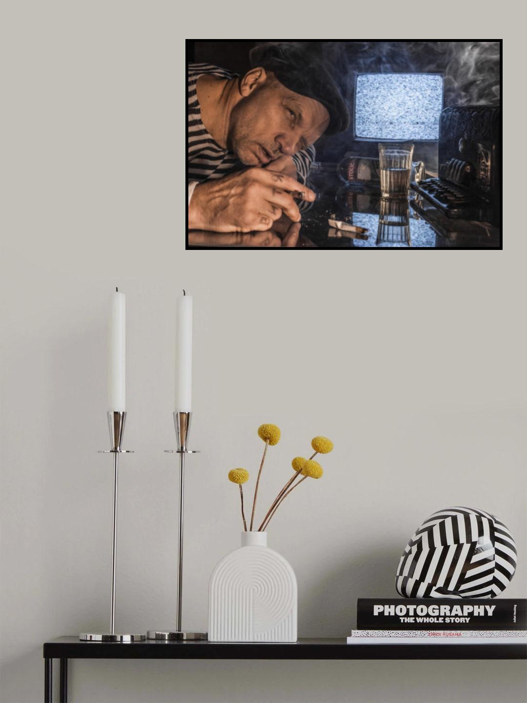 Cognition of material existence Poster och Canvastavla