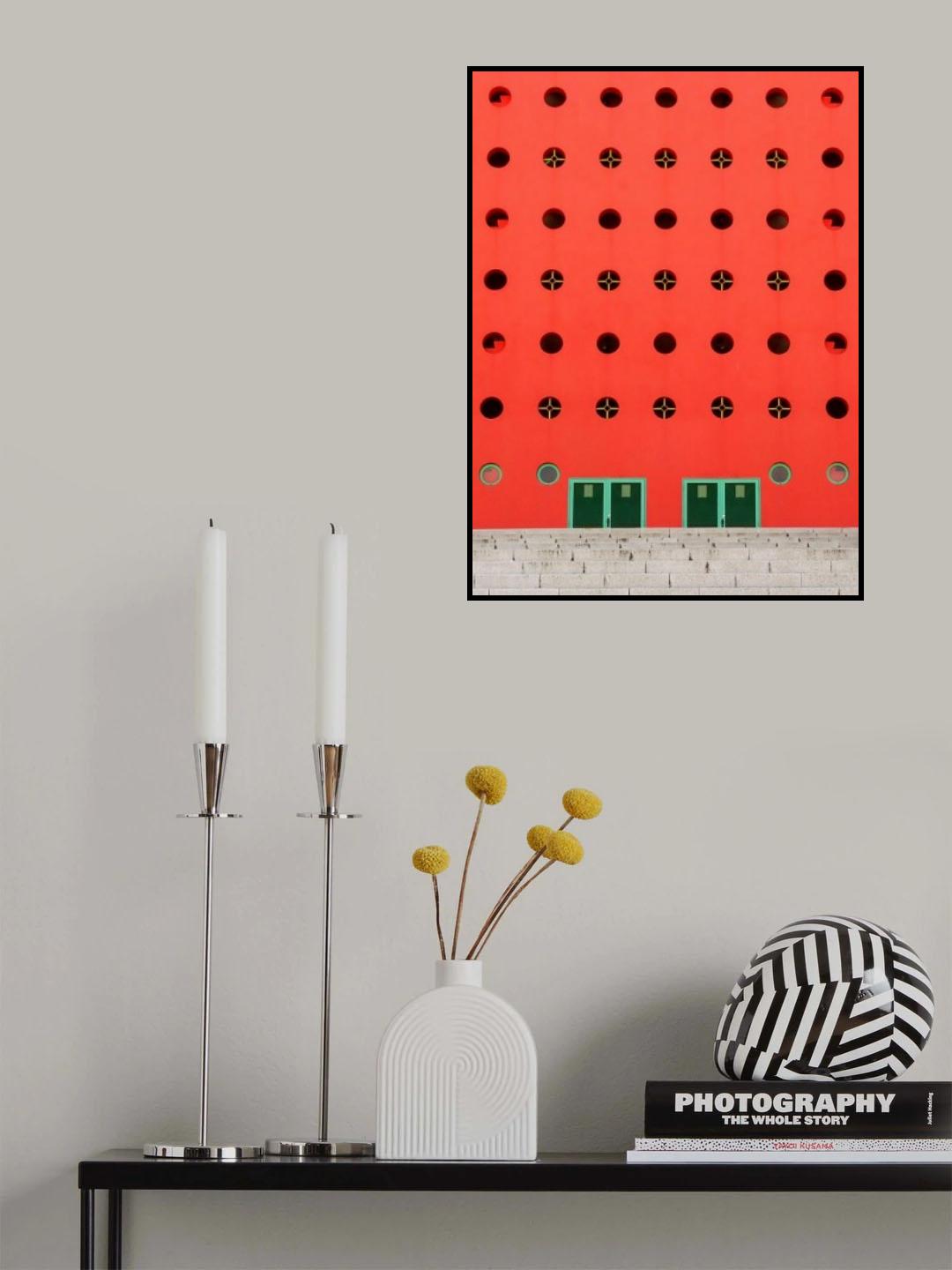 OOOOOOO Poster och Canvastavla