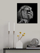 Listen baby Poster och Canvastavla