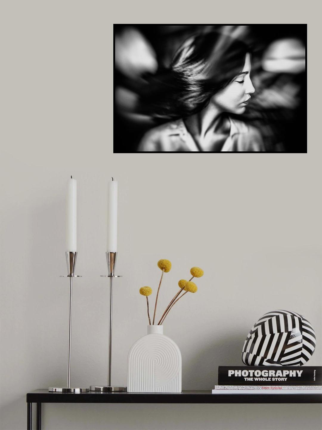 maria Poster och Canvastavla