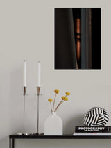 light always Passes through your depression Poster och Canvastavla