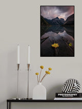 Peaceful Poster och Canvastavla