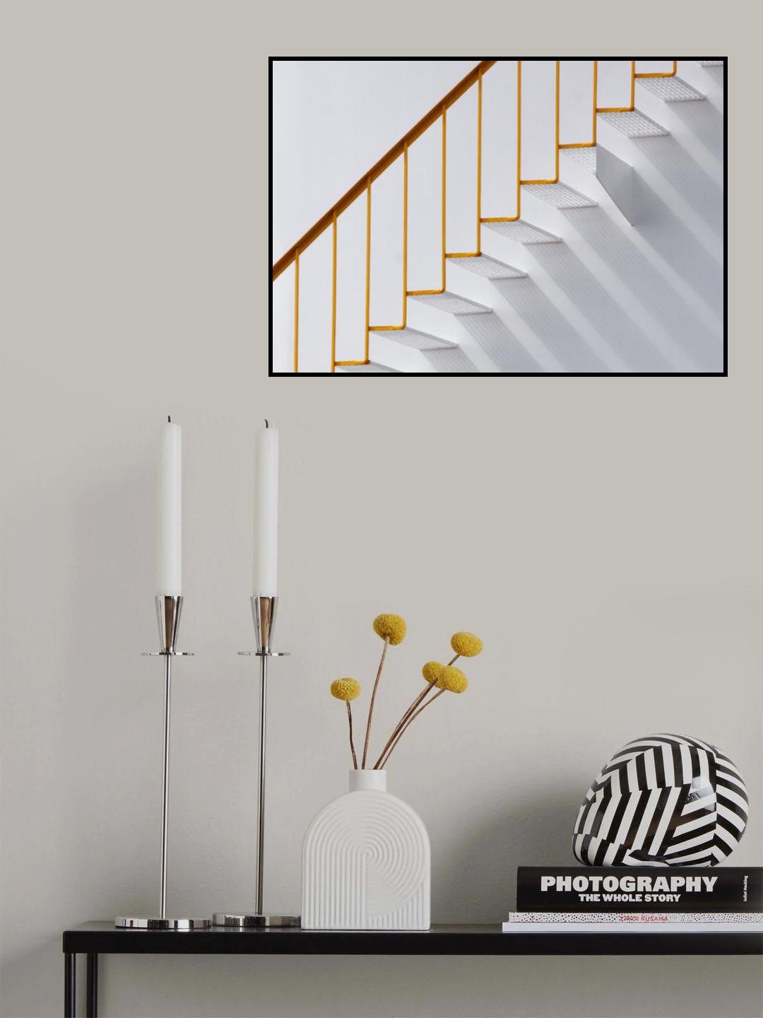 Just Steps Poster och Canvastavla