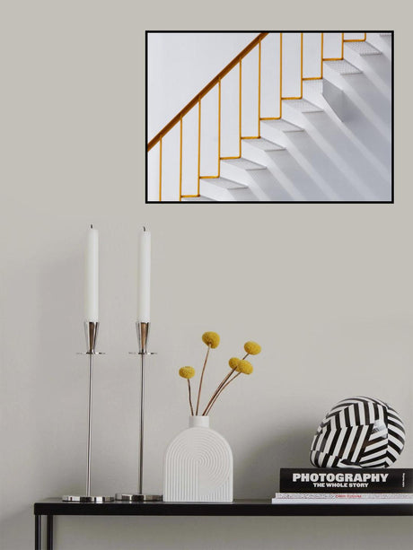 Just Steps Poster och Canvastavla