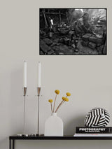 Struggle of Life Poster och Canvastavla