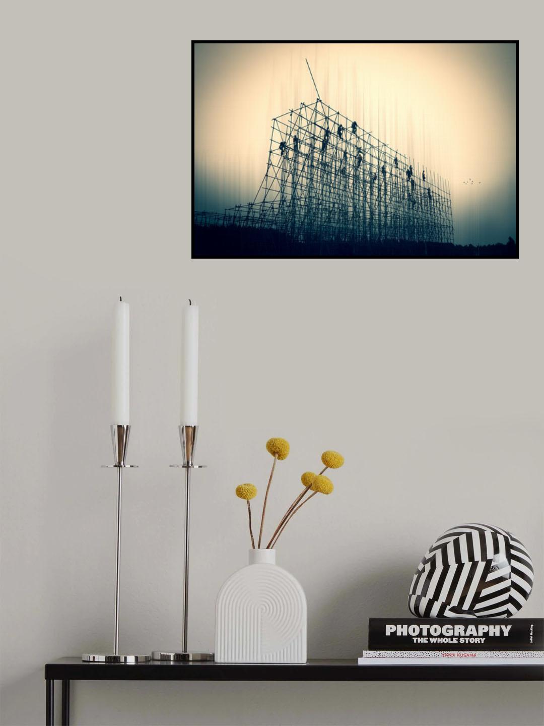 The workers Poster och Canvastavla