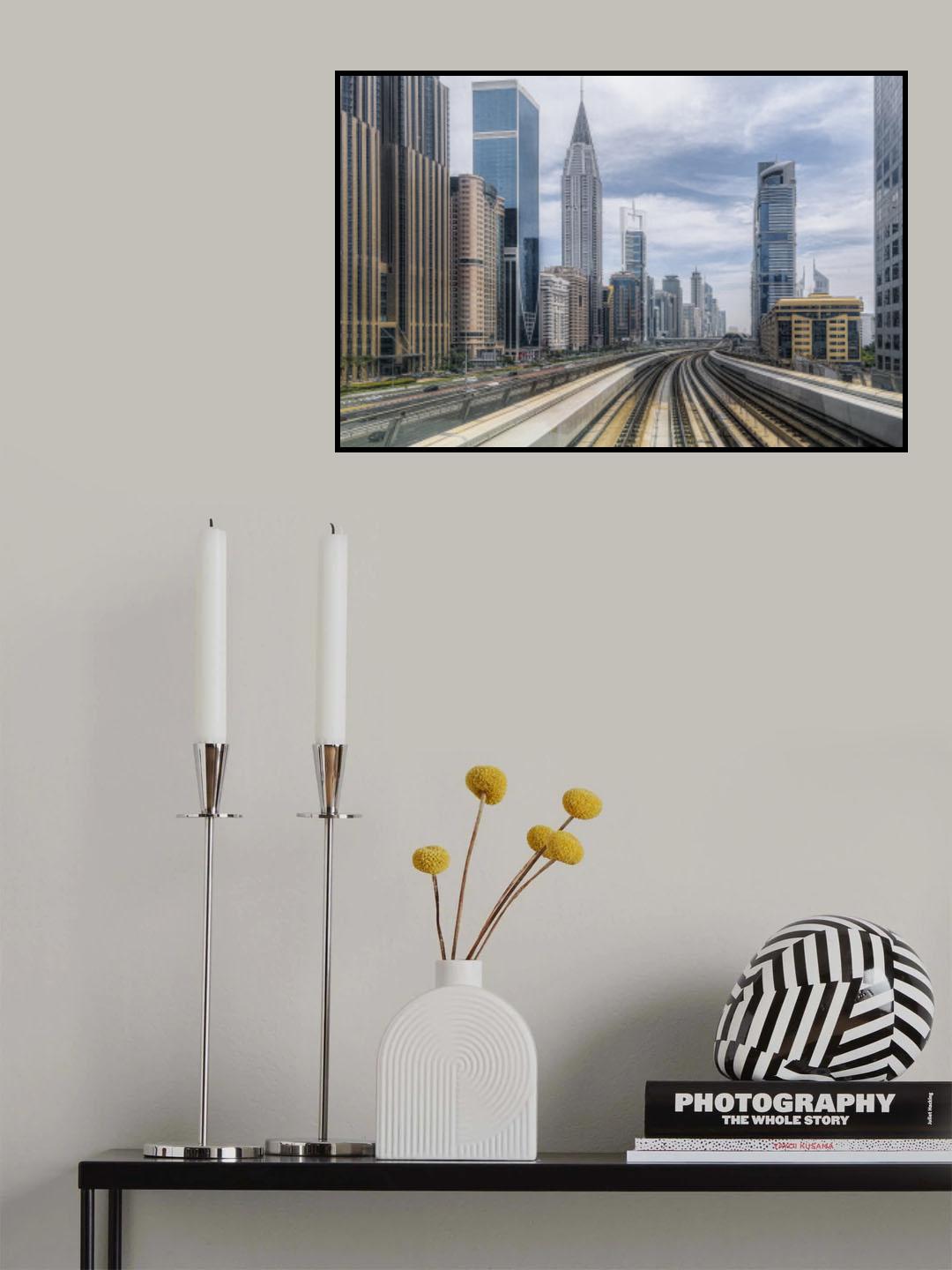 On the way Poster och Canvastavla