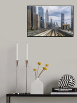 On the way Poster och Canvastavla