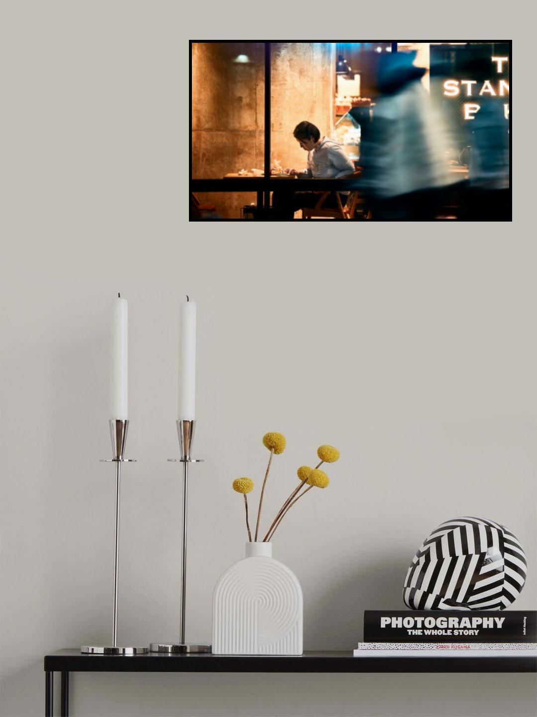 Working woman Poster och Canvastavla