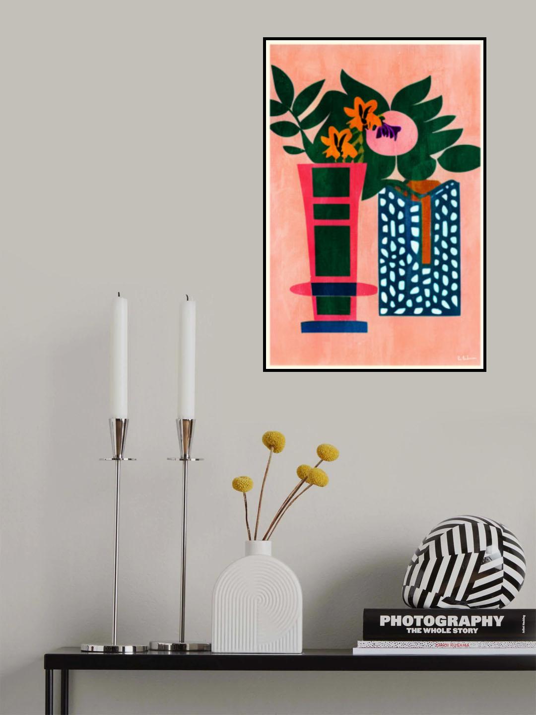 Bonjour, Mi Amor Poster och Canvastavla