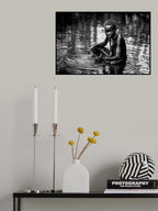 In the river Poster och Canvastavla