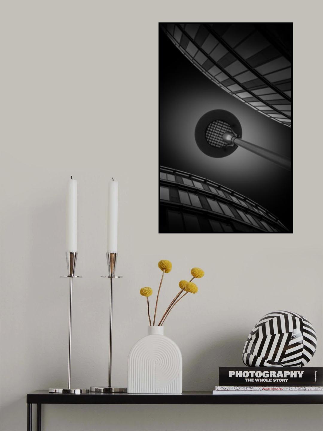 lantern Poster och Canvastavla