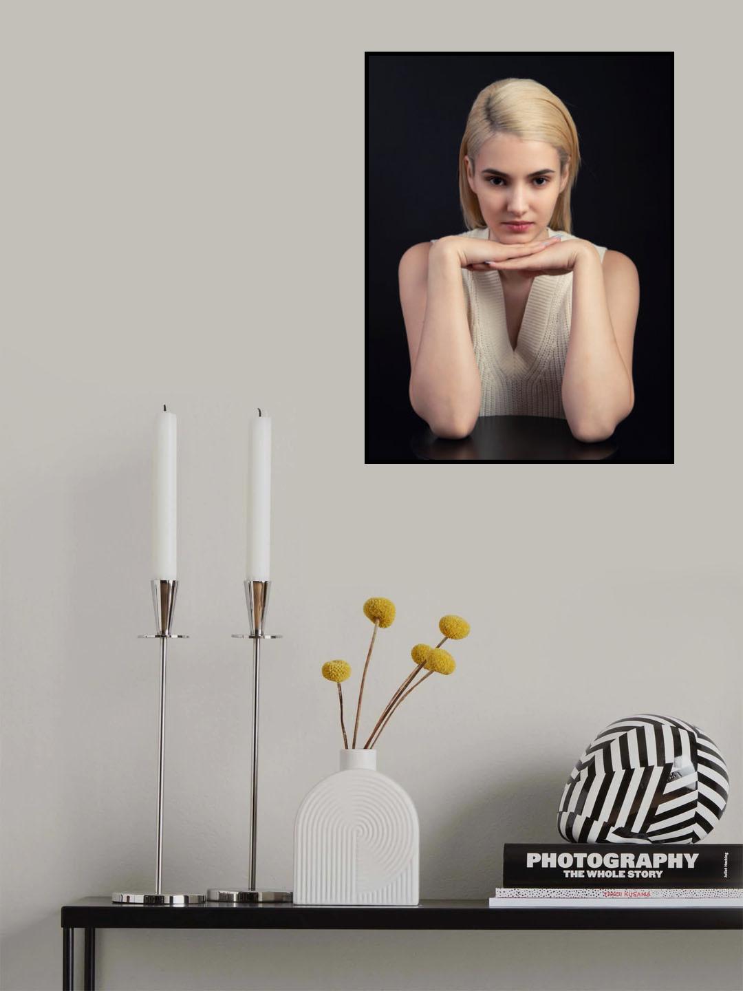 Maria Poster och Canvastavla