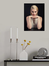 Maria Poster och Canvastavla