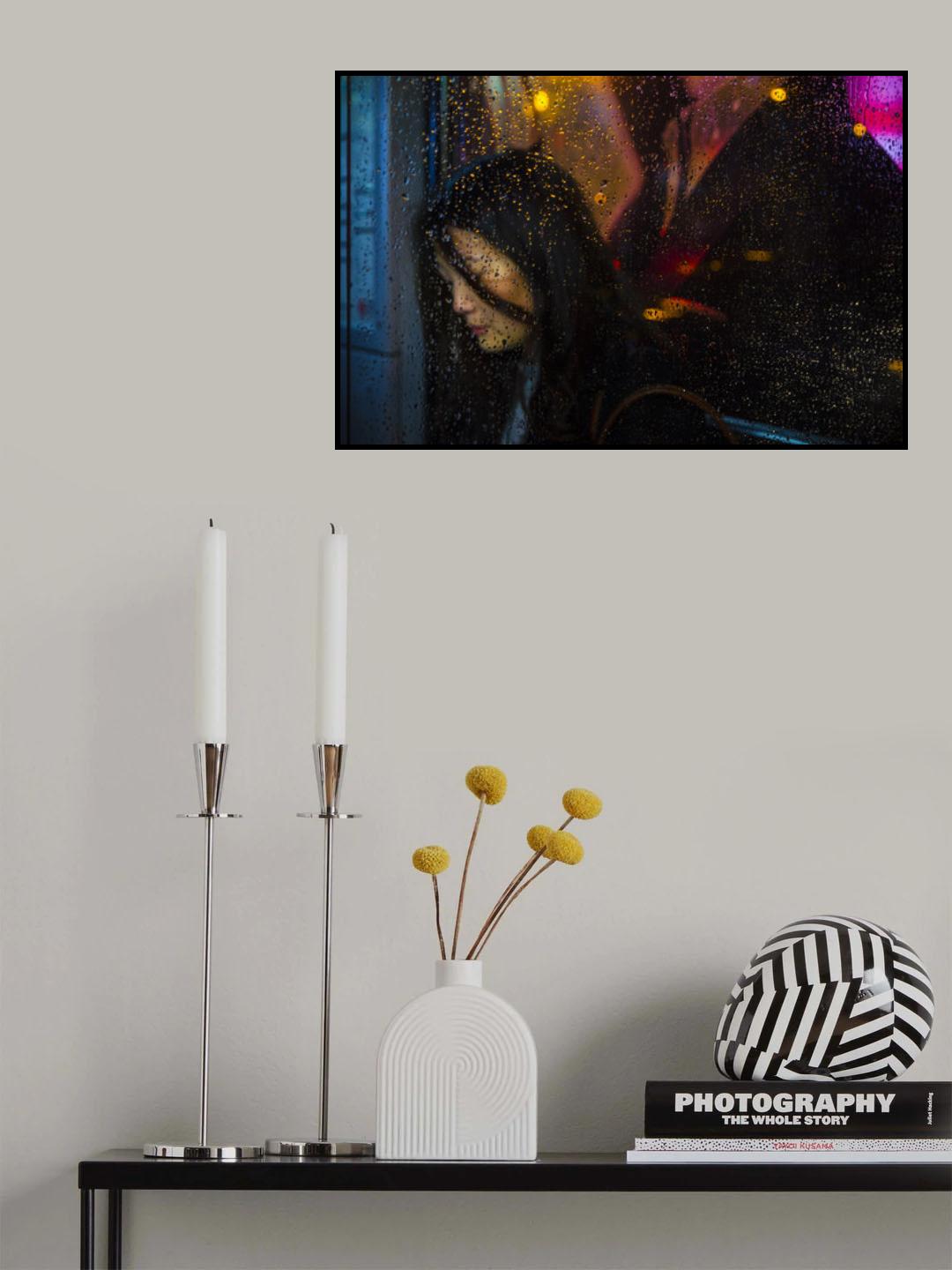 London mood #1 Poster och Canvastavla