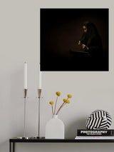 Persian Girl Poster och Canvastavla