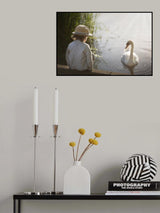 The swan Poster och Canvastavla