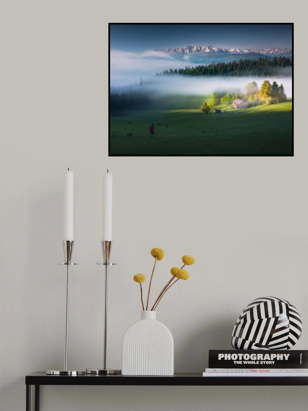 Pieniny Poster och Canvastavla