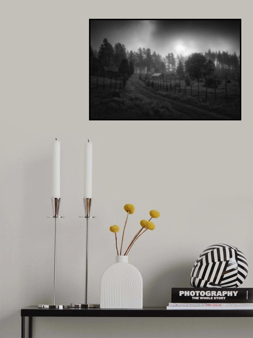 Fägata Poster och Canvastavla