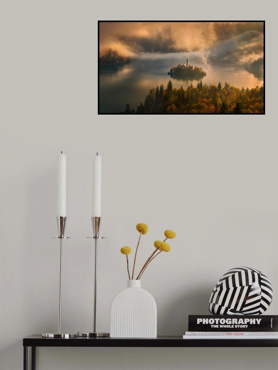 Bled Poster och Canvastavla