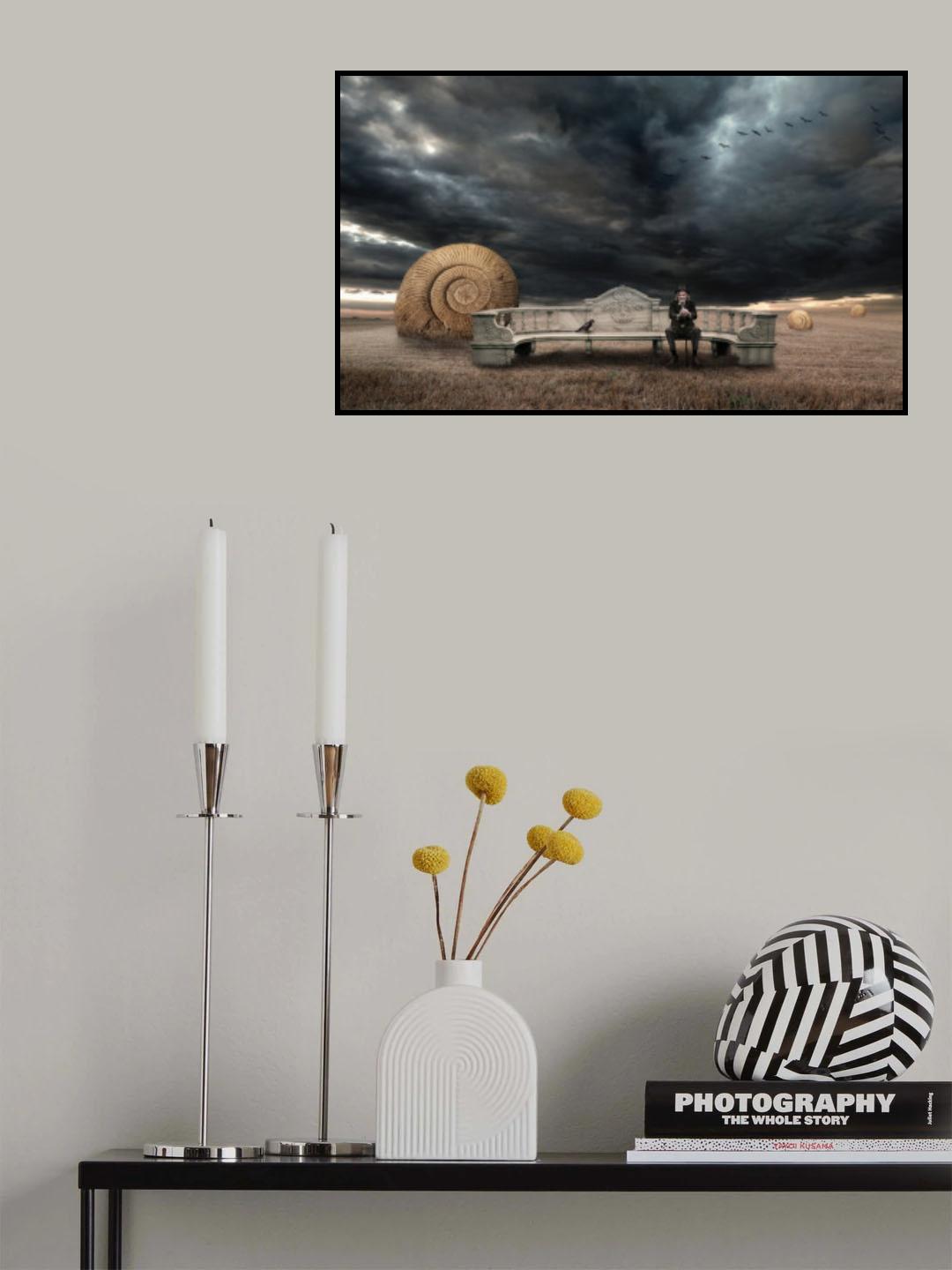 Waiting for Godot Poster och Canvastavla