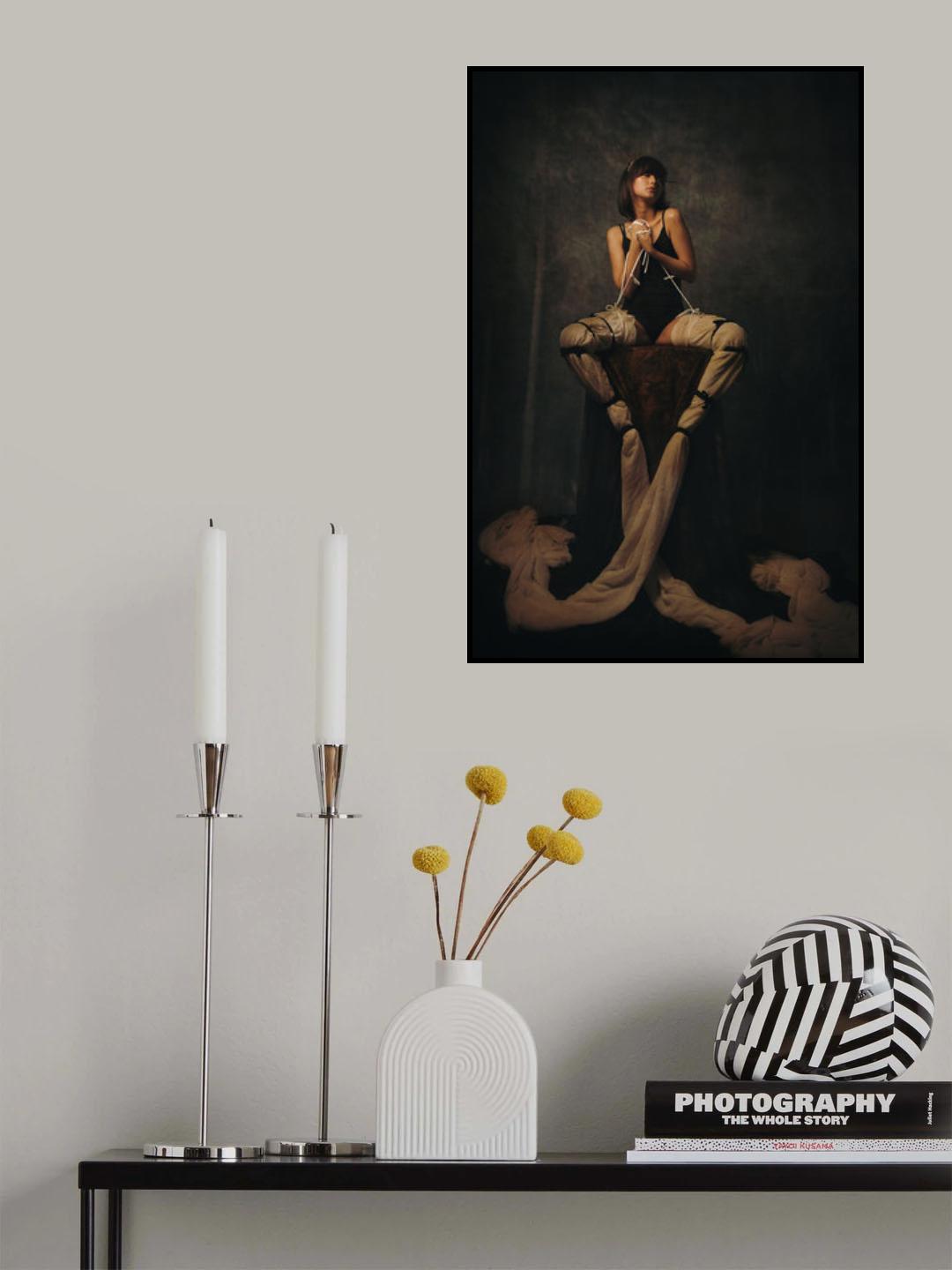 moment before i was broken Poster och Canvastavla