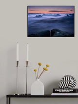 Thirty minutes before sunrise Poster och Canvastavla
