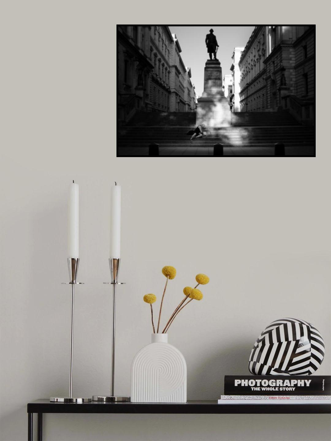 In London Poster och Canvastavla